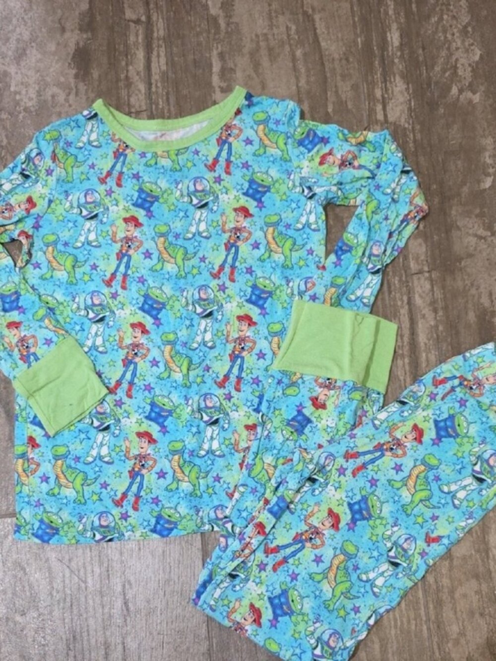 Little Snuggles Toy Story Pajama Set